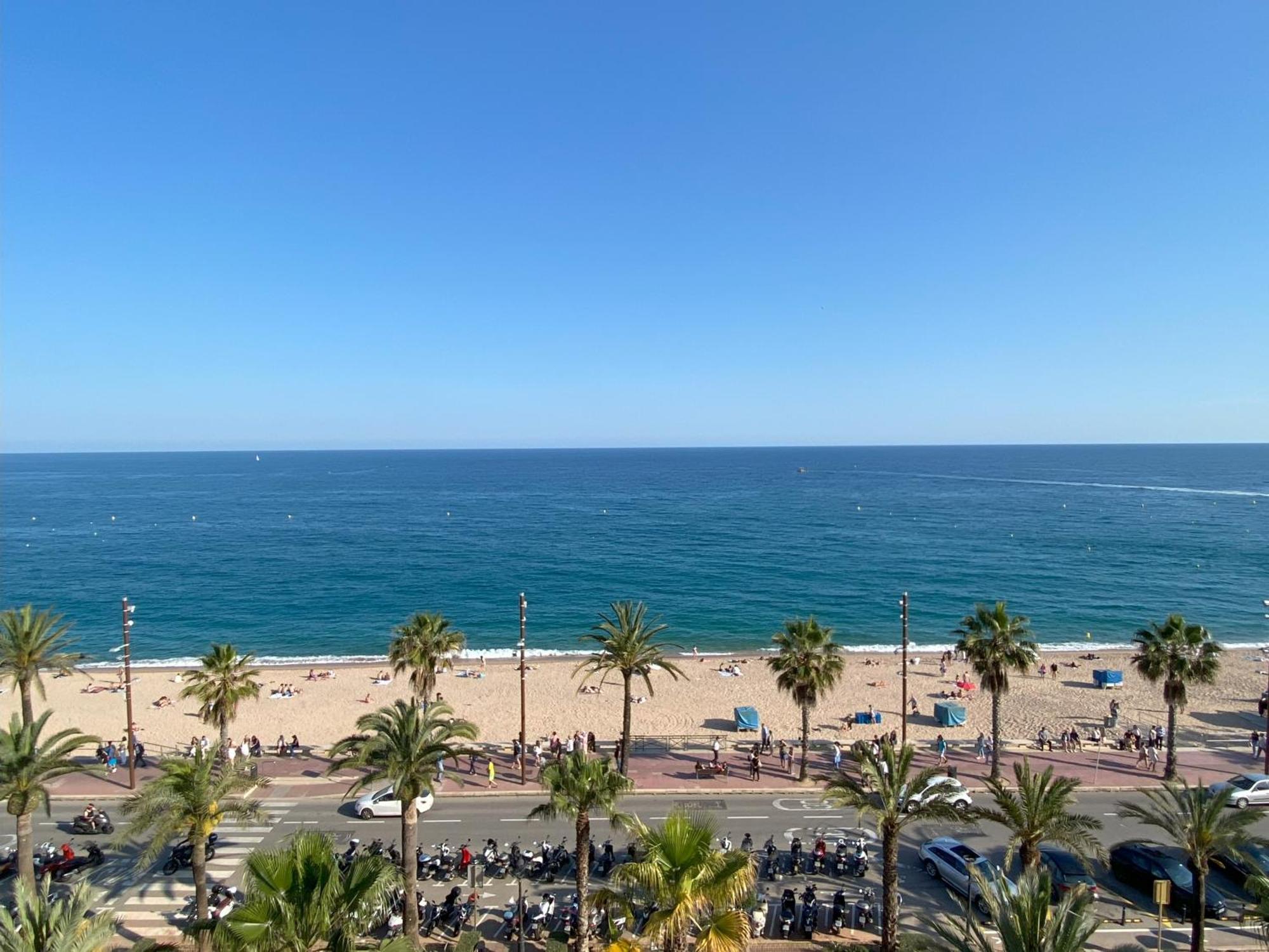 Mediterranean Apartment In Lloret De Mar Next To The Sea 외부 사진