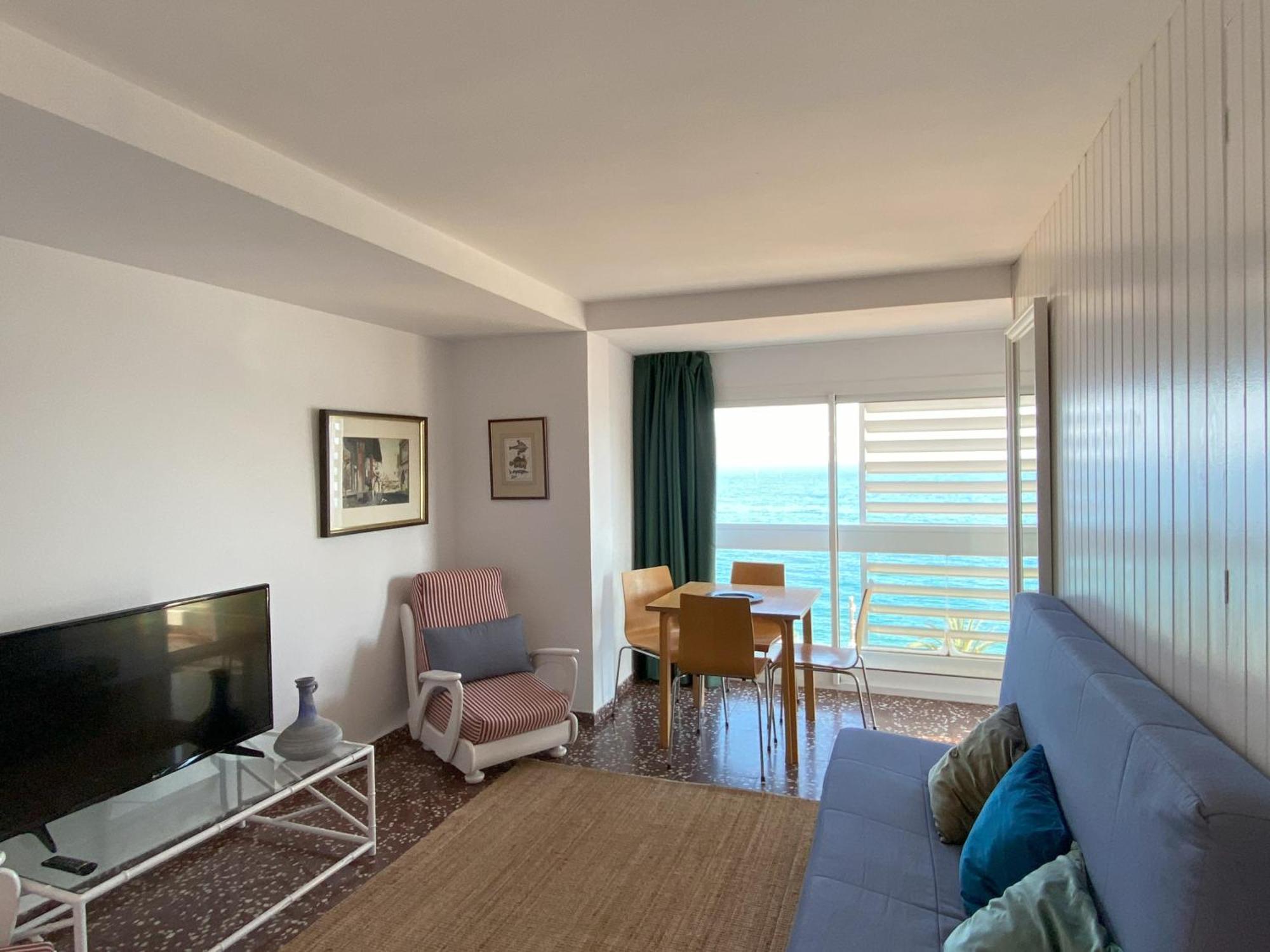 Mediterranean Apartment In Lloret De Mar Next To The Sea 외부 사진